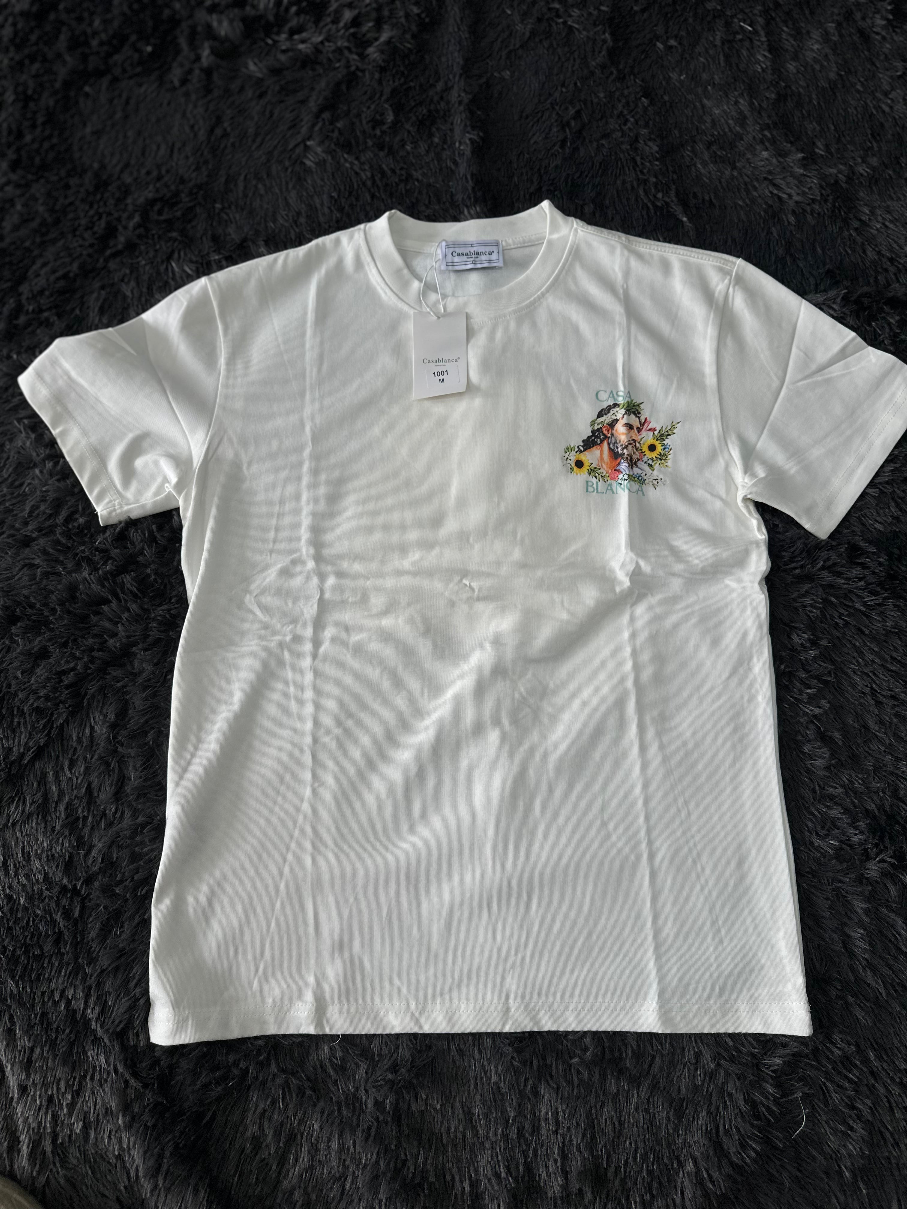 Playera Oversize Casa Blanca