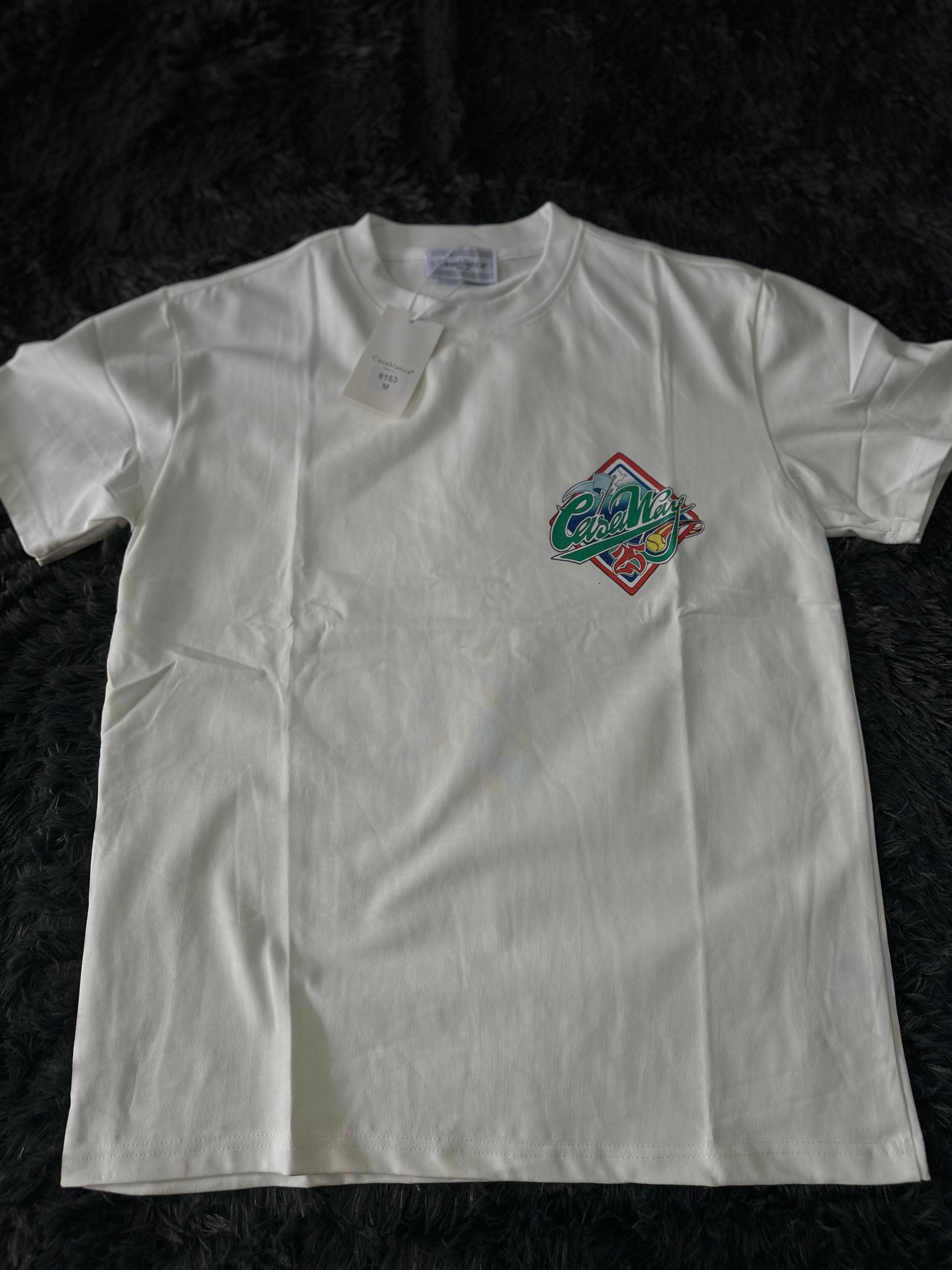 Playera Oversize Casa Blanca