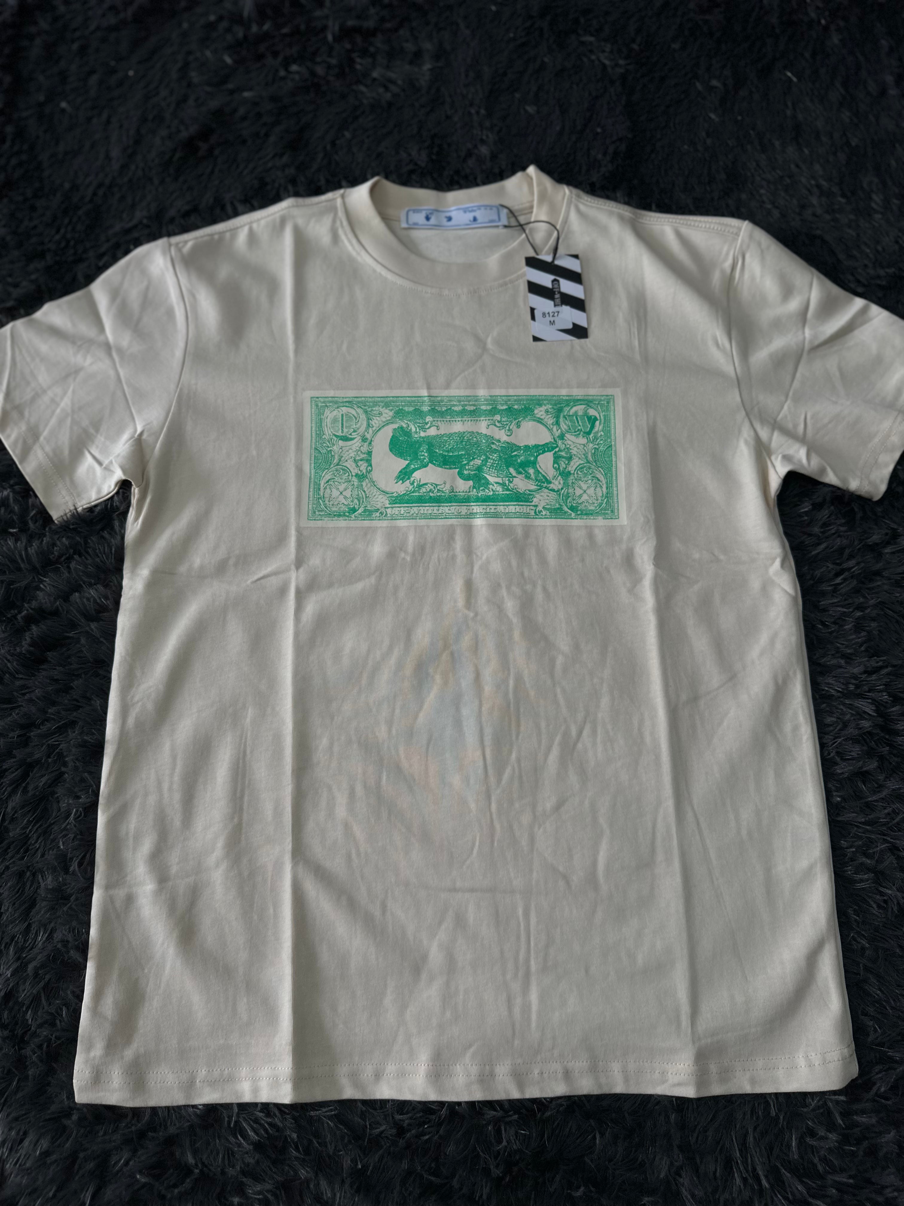 Playera Oversize Off-White