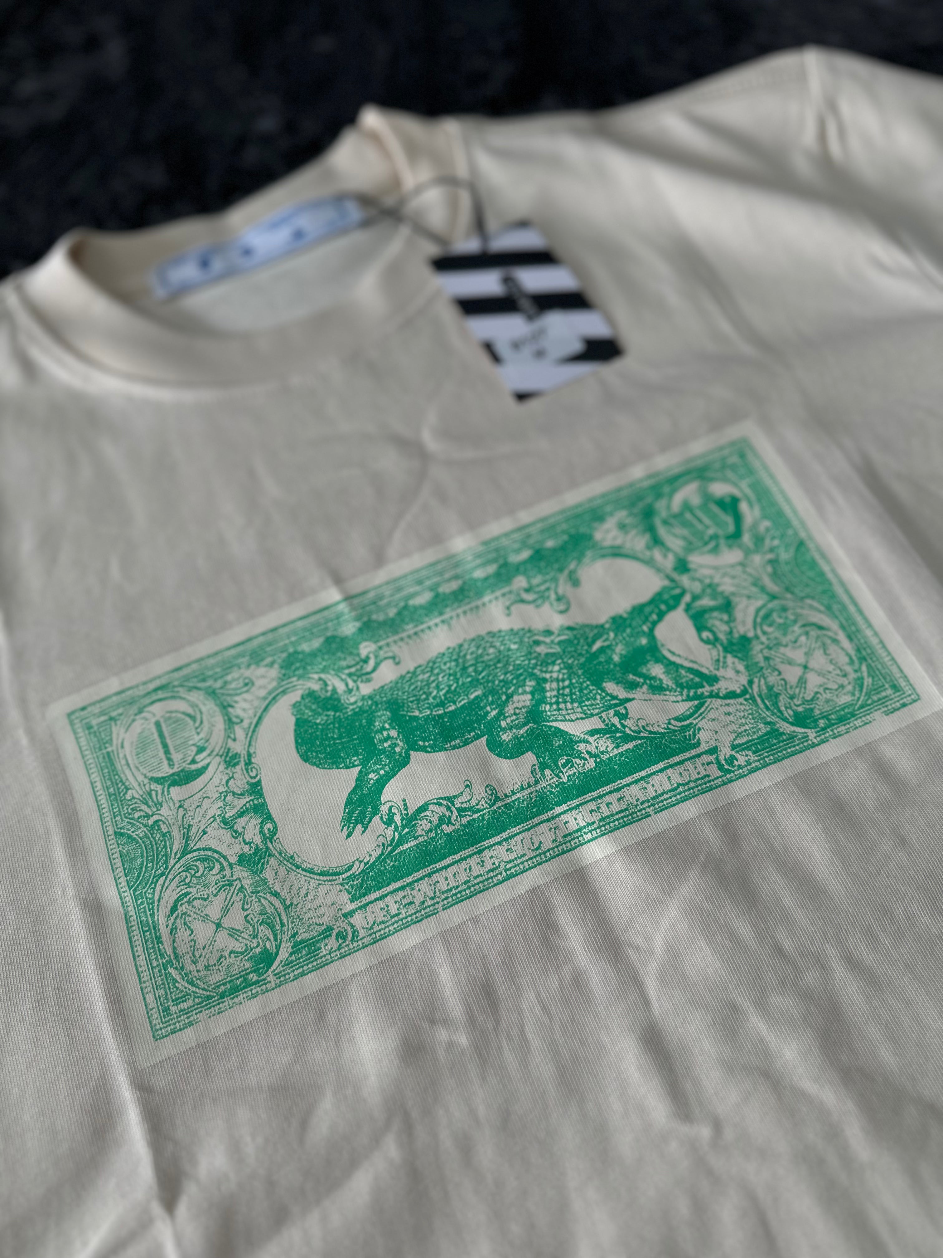 Playera Oversize Off-White