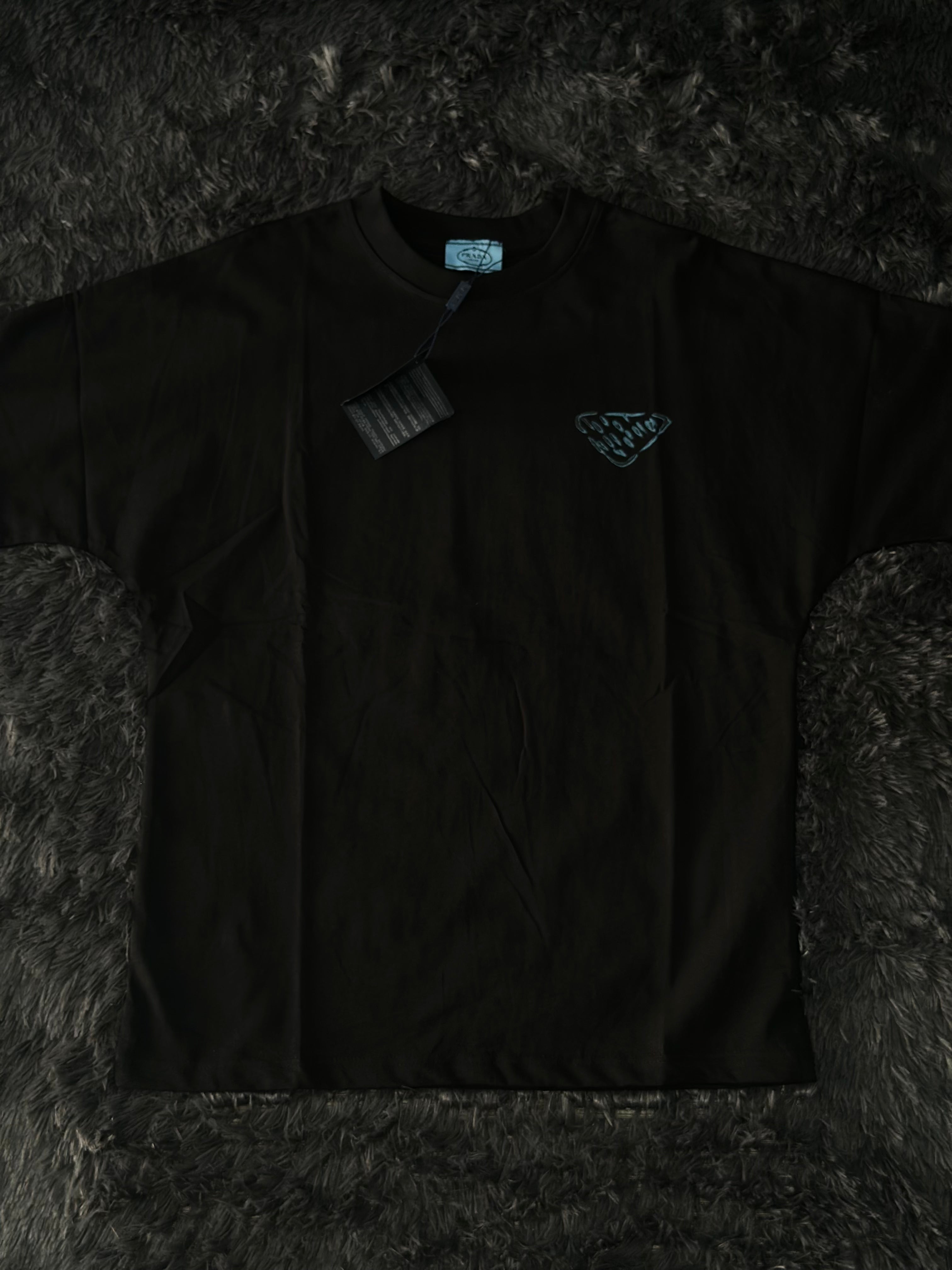 Playera Oversize Prada