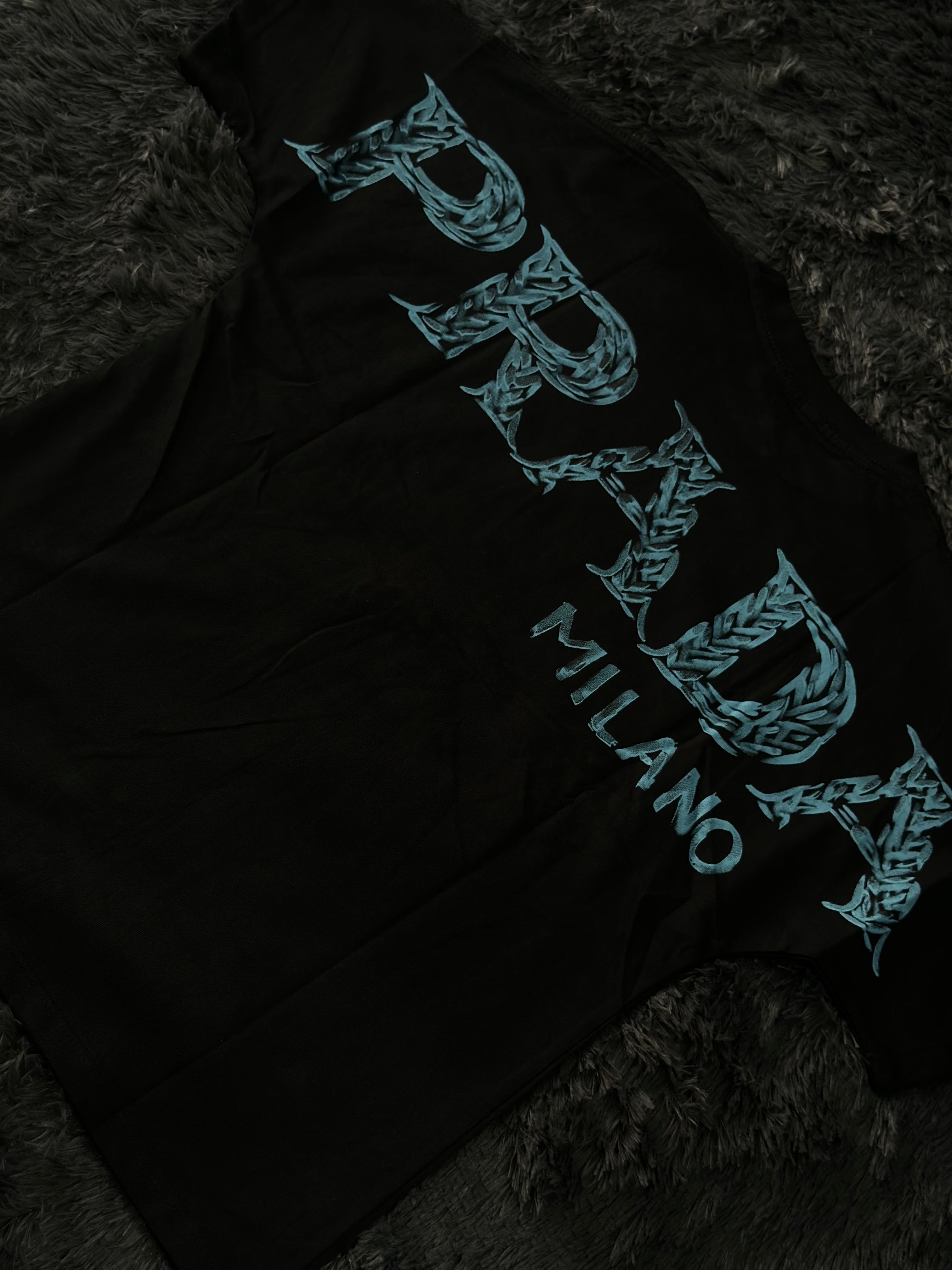 Playera Oversize Prada