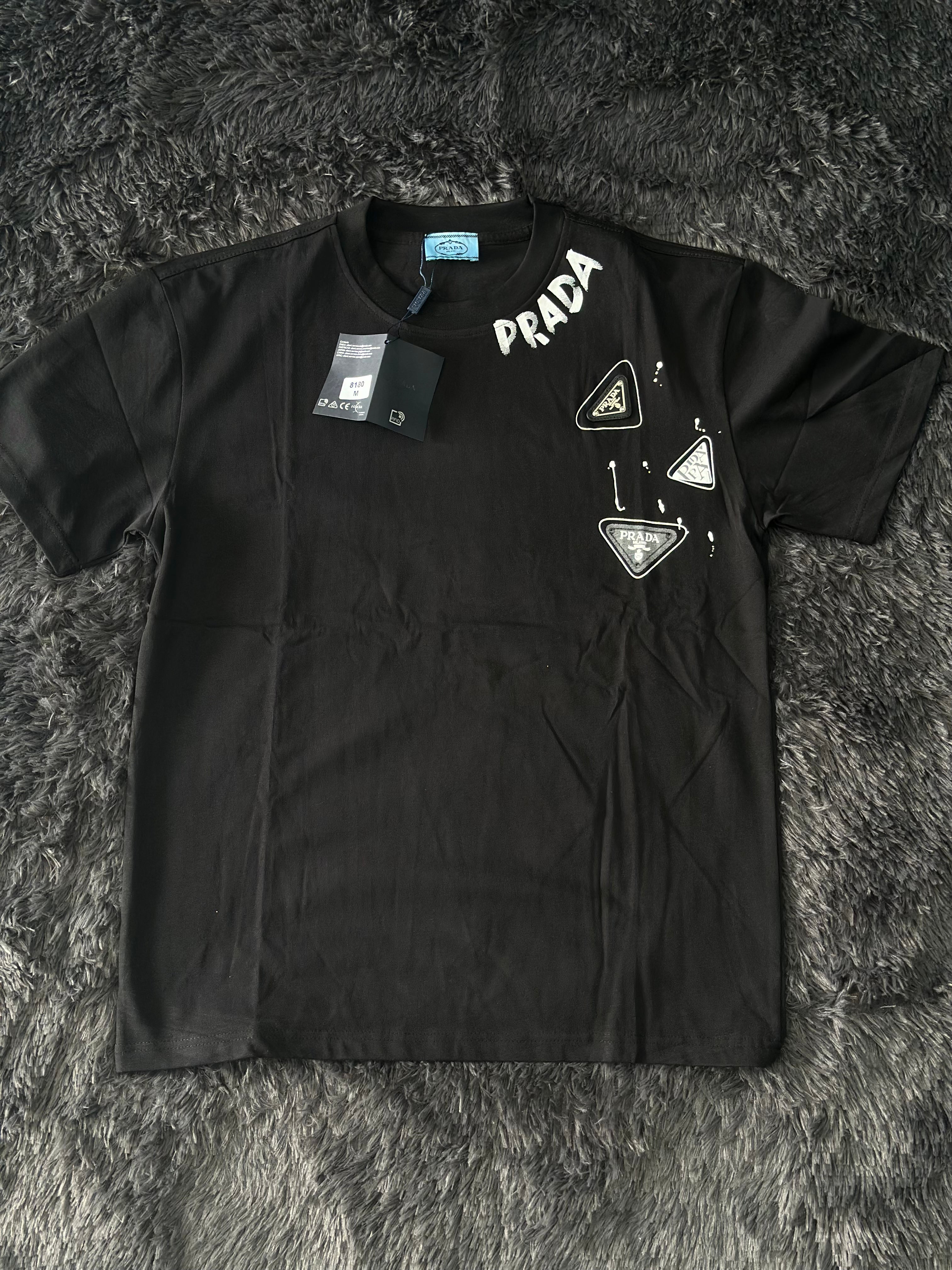 Playera Oversize Prada