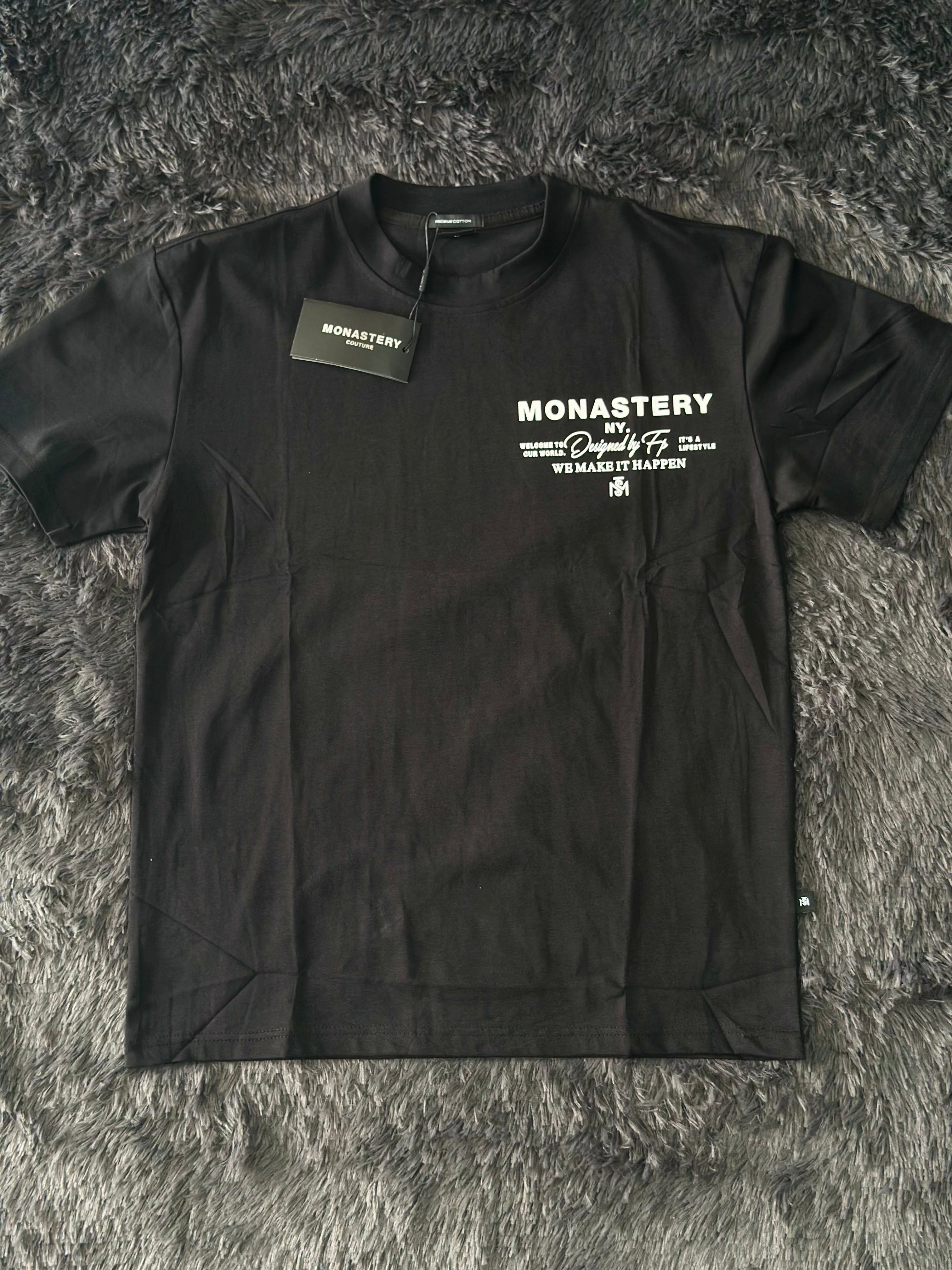 Playera Oversize Monastery