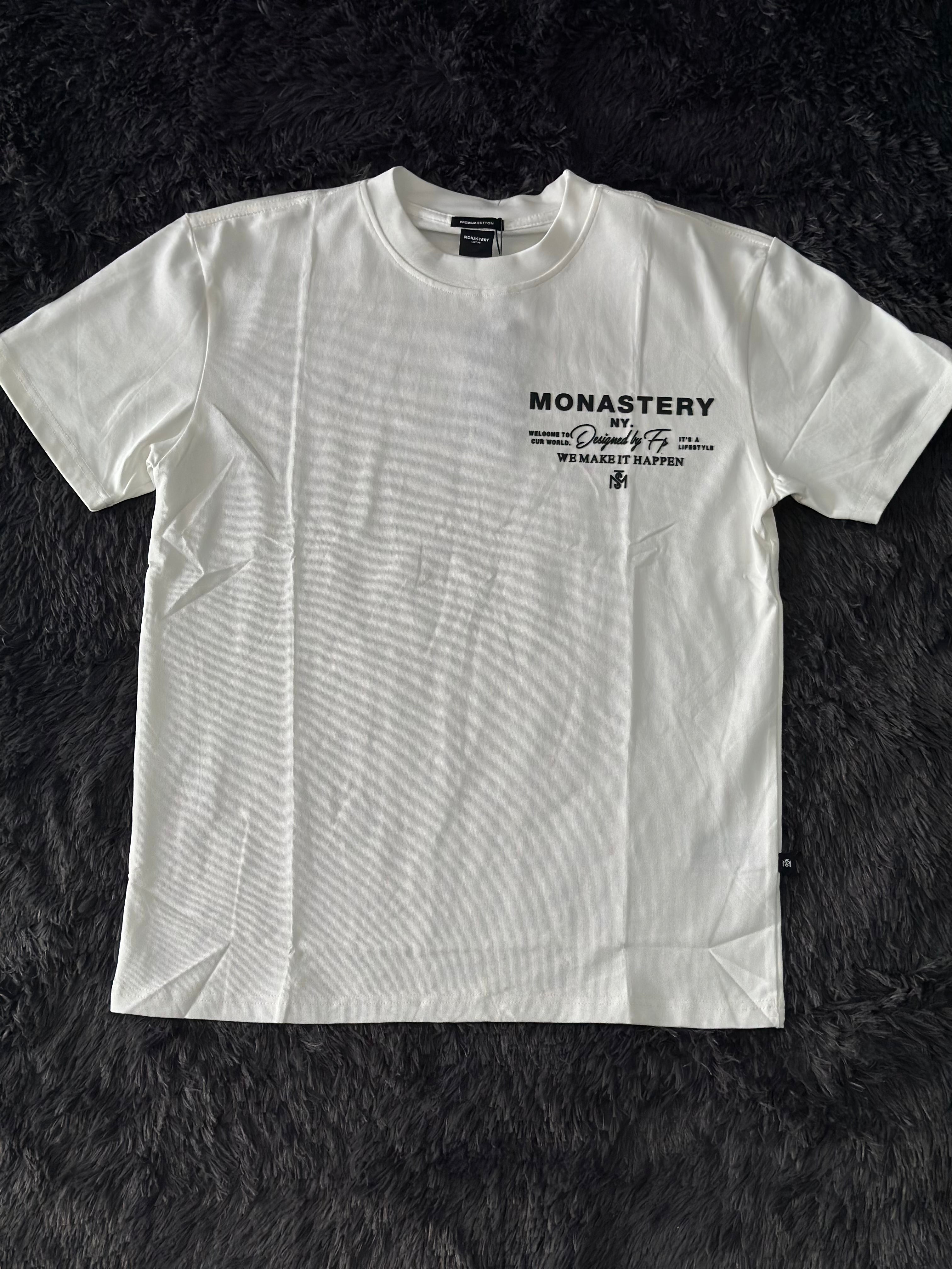 Playera Oversize Monastery