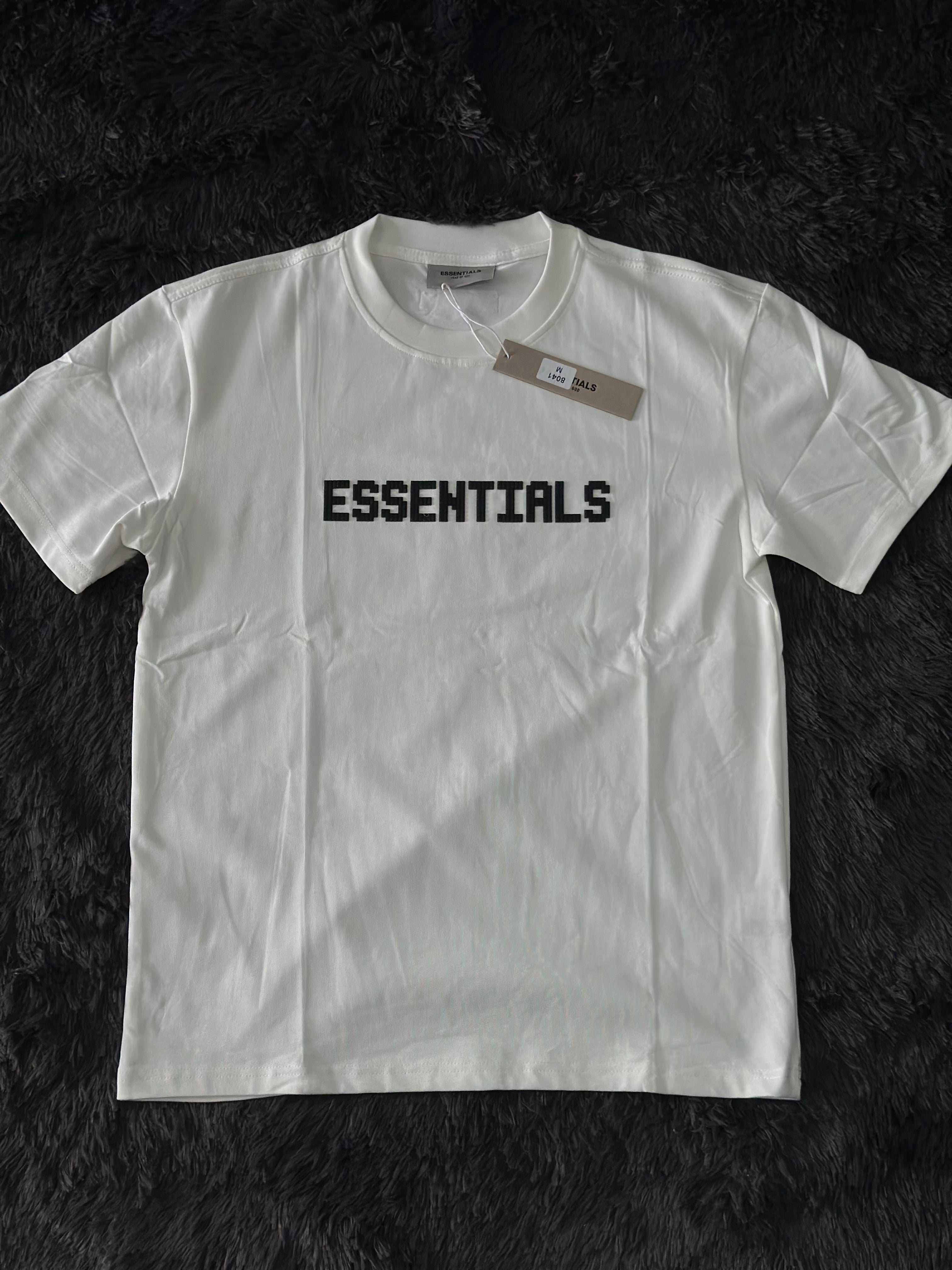 Playera Oversize Essentials