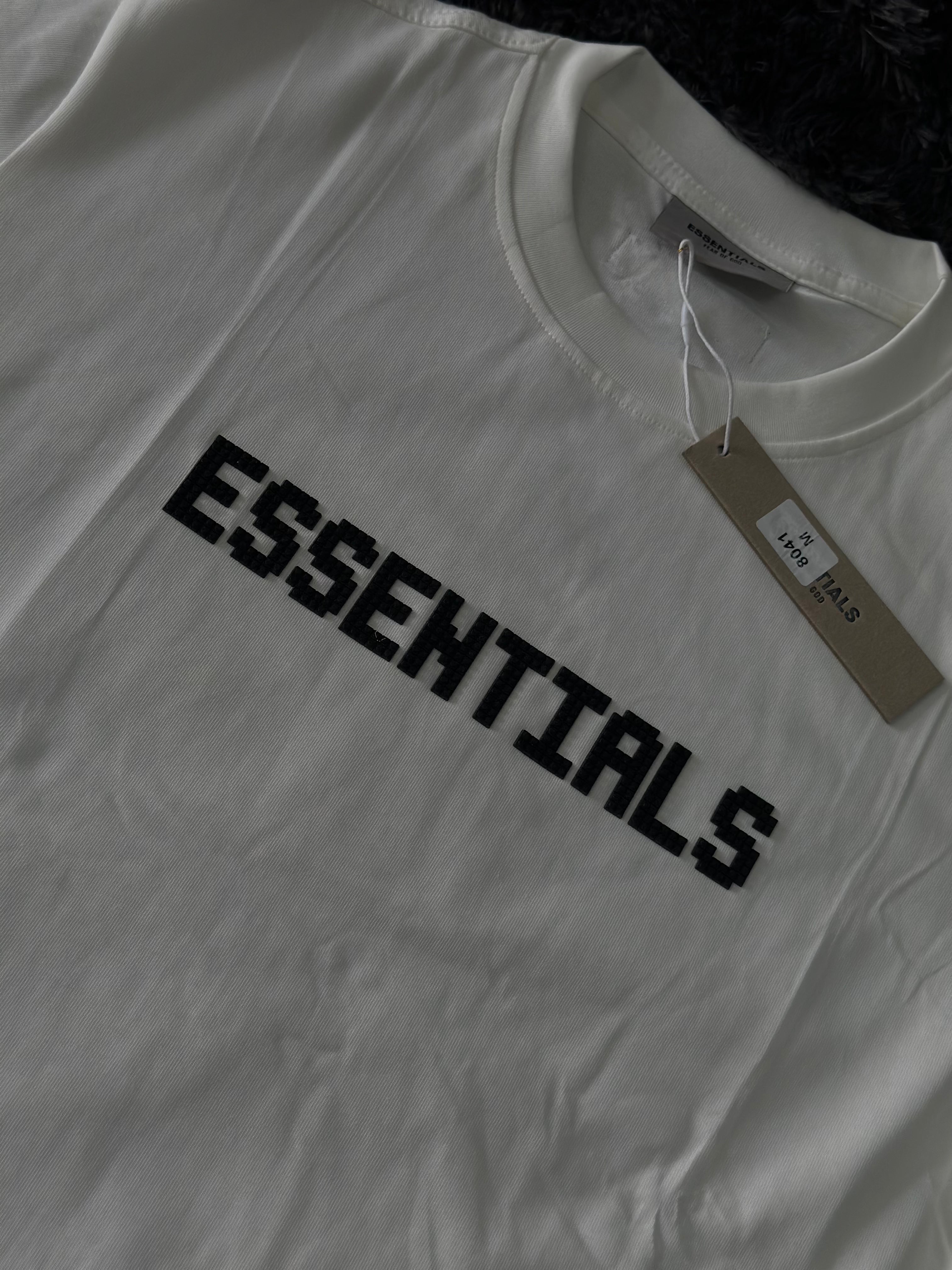 Playera Oversize Essentials