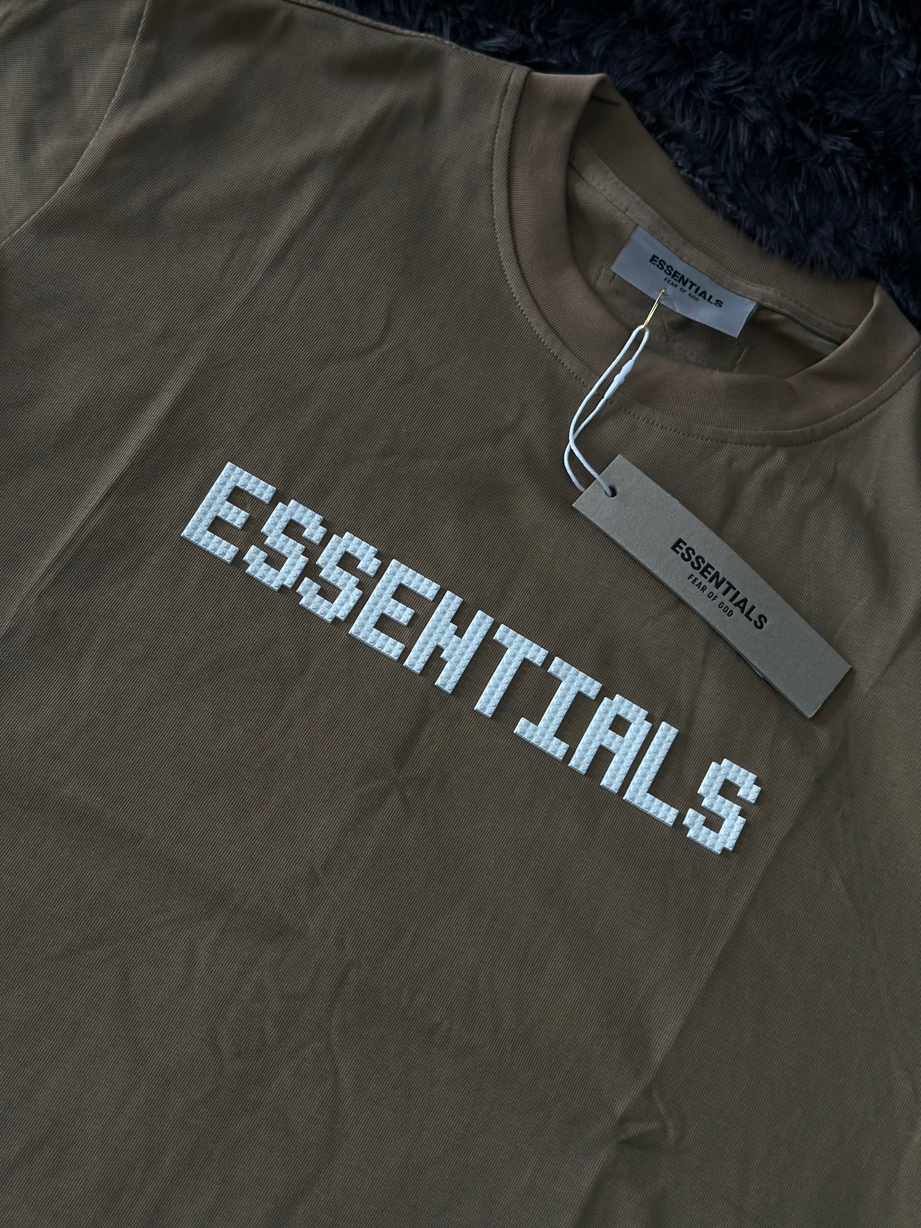 Playera Oversize Essentials